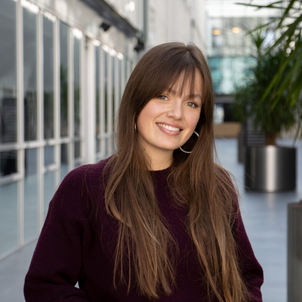 Portret van Sacha Koemans, planoloog