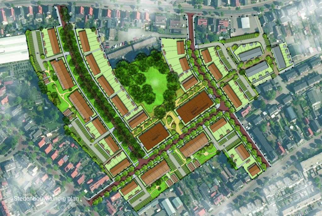 Stedenbouwkundig plan voor de Wethoudersbuurt