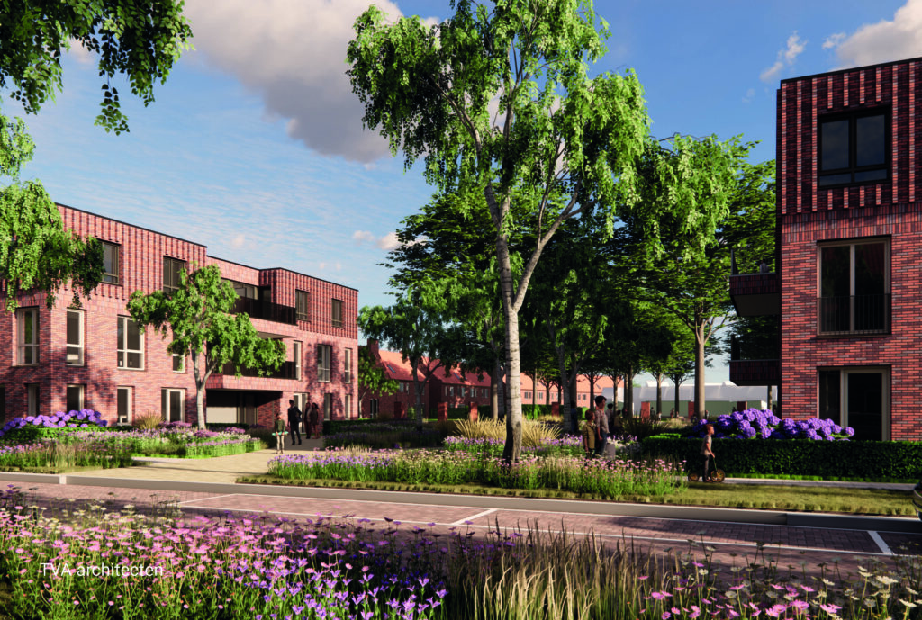 Architectonisch ontwerp Wethoudersbuurt