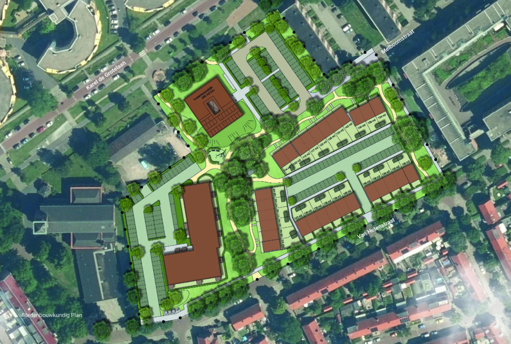 Stedenbouwkundig plan Deventer Van Hetenlocatie