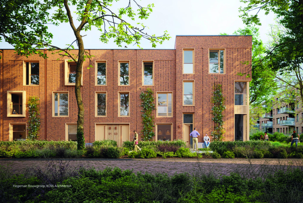 Visual stadswoningen