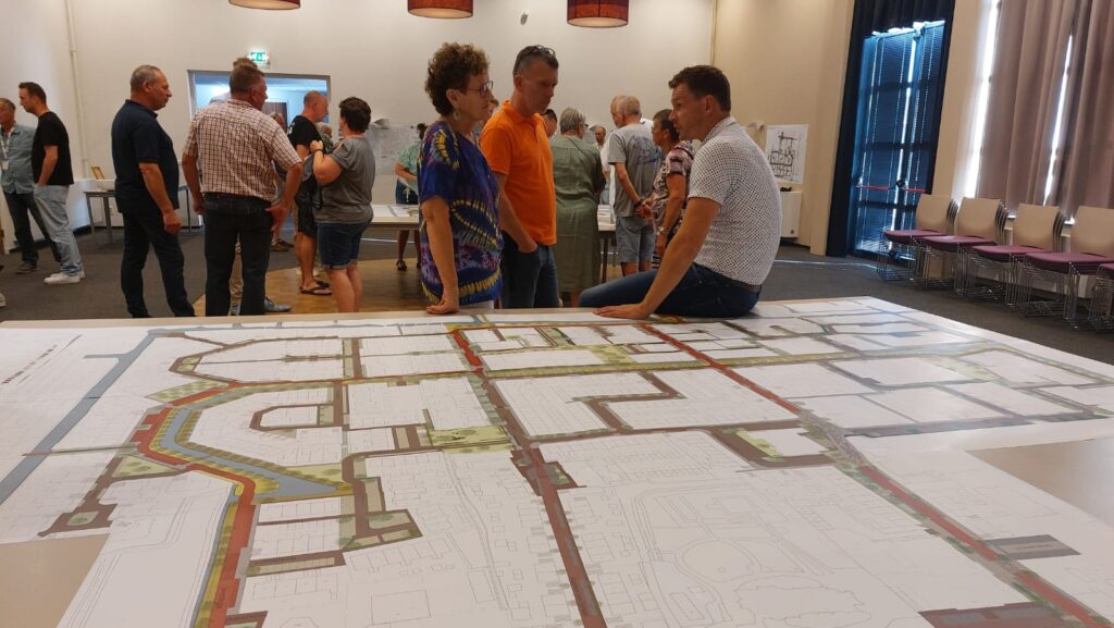 Bewonersavond in Benschop