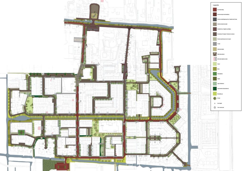 Benschop, inrichtingsplan openbare ruimte