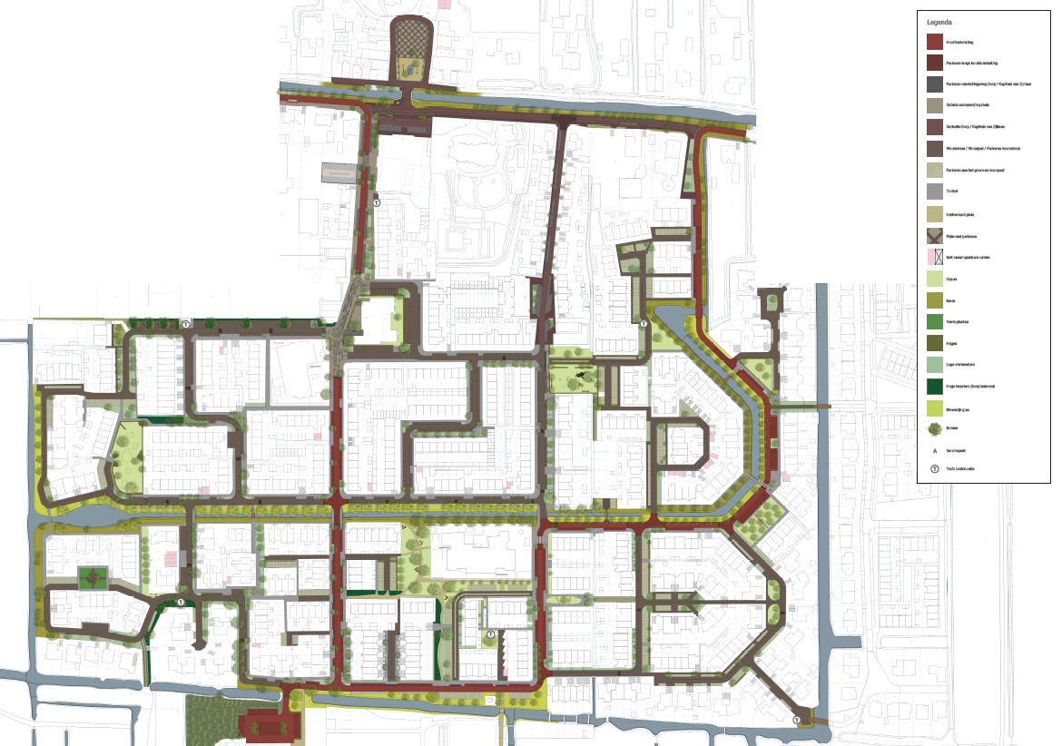 Benschop, inrichtingsplan openbare ruimte