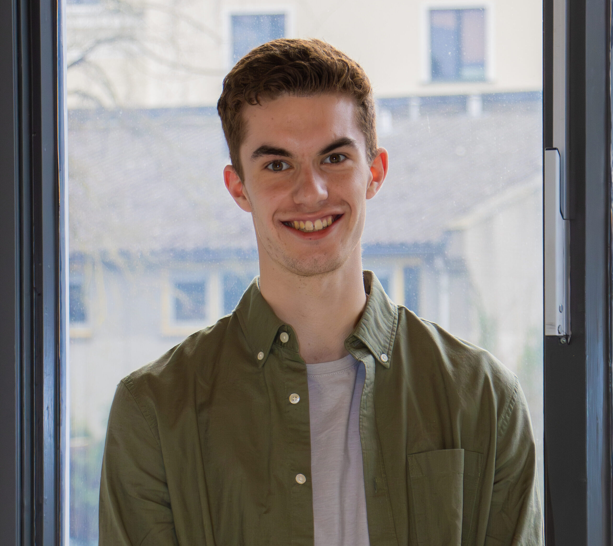 Brandon liep stage in ons ontwerpteam | SAB