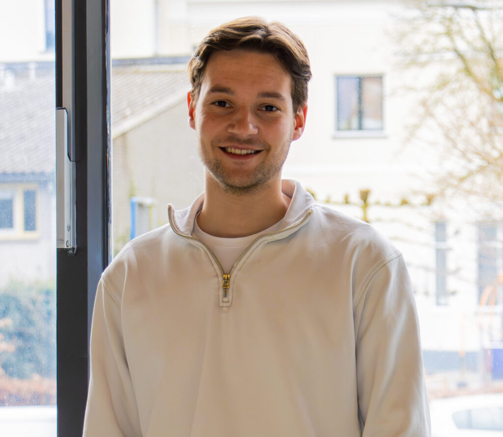 Stagiair aan het woord: Rik Wesselink