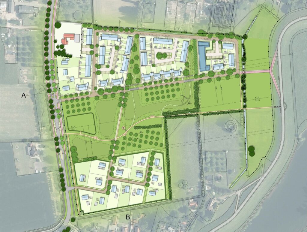 Ontwerp-TAM-omgevingsplan Zandsestraat Bemmel ter inzage