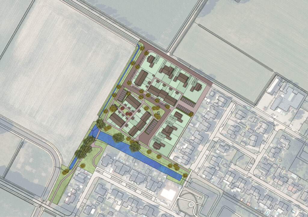 Stedenbouwkundig Plan voor uitbreiding Beerzerveld